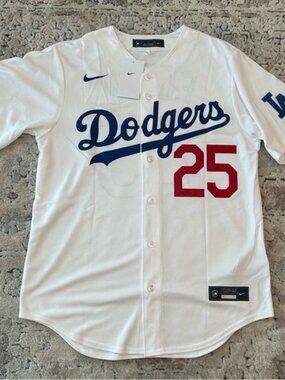 Nike Authentic LA Los Angeles Dodgers Tommy Edman #25 MLB Jersey